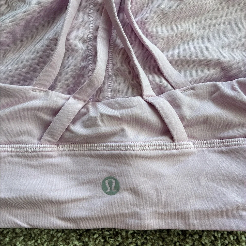 lululemon Pink Shorts and Sports Bra Set - Picture 7 of 11